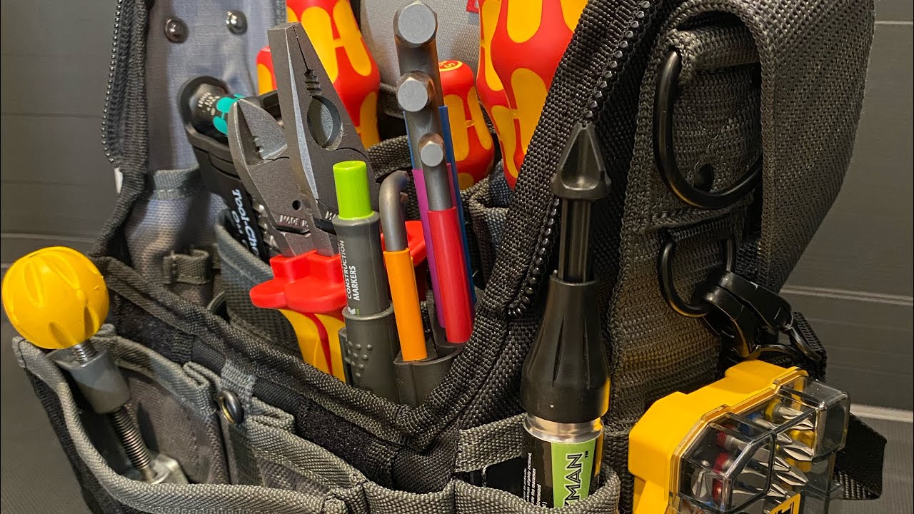 Do electricians have the cleanest tools?