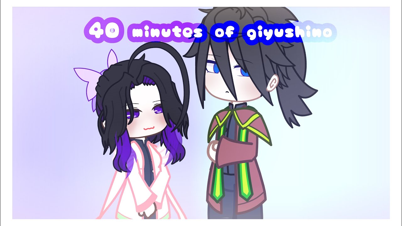 {🎀} 40 minutes of giyushino {🎀} Alot of ship by Aa’qirã-Chan *DONT REUPLOAD*