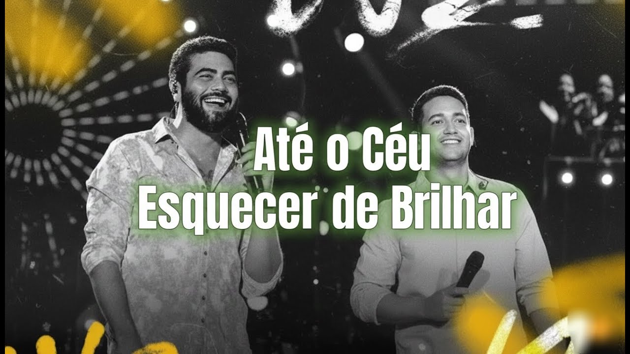 Henrique & Juliano - Até o Céu Esquecer de Brilhar | Sertanejo Romântico