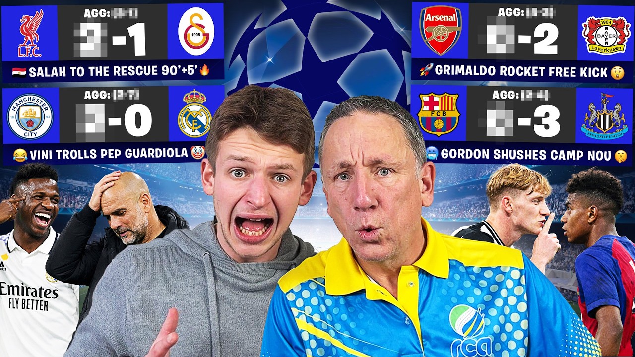 OUR FINAL LAST 8 UCL PREDICTION.