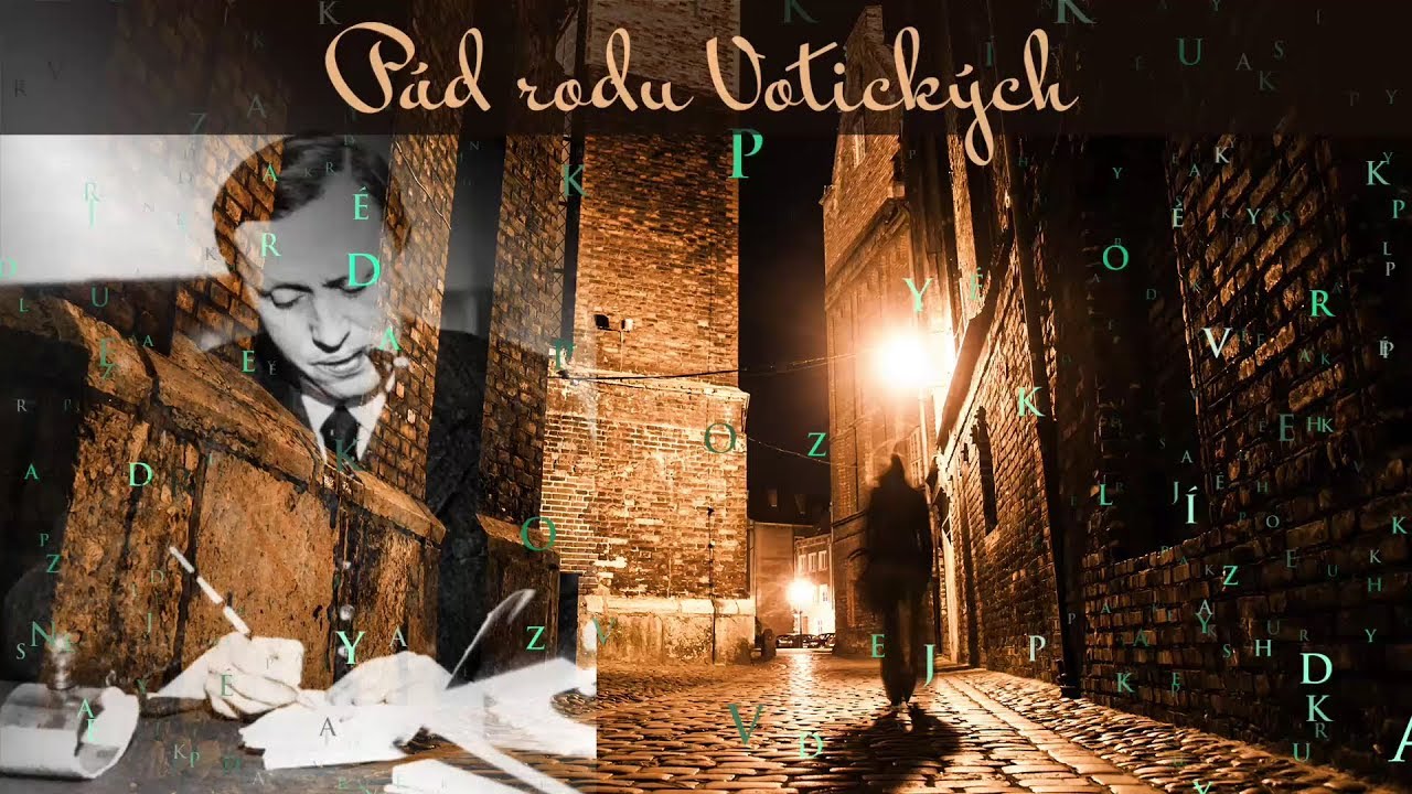 P&aacute;d rodu Votick&yacute;ch - Karel Čapek