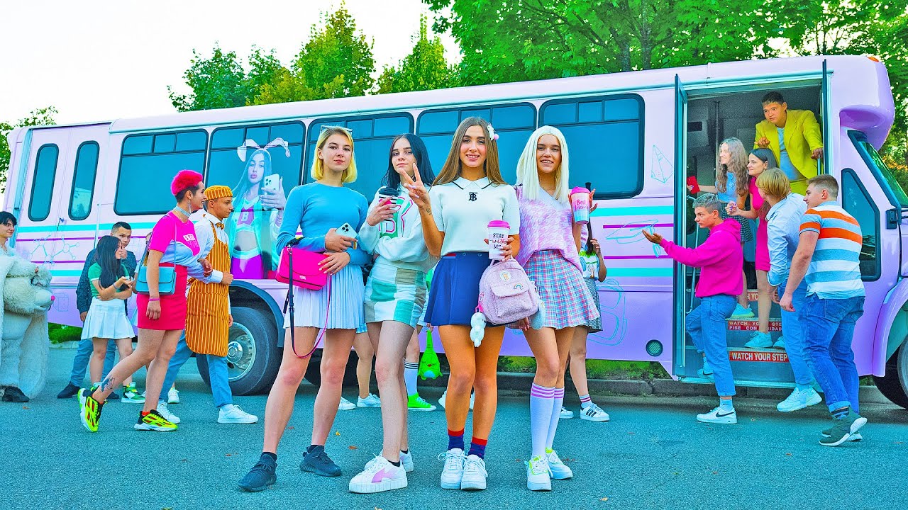 КОНЕЦ КАНИКУЛАМ - BUNNY SCHOOL НАЧИНАЕТСЯ!!! КТО ПЕРЕХОДИТ В ШКОЛУ К ДИАНЕ?