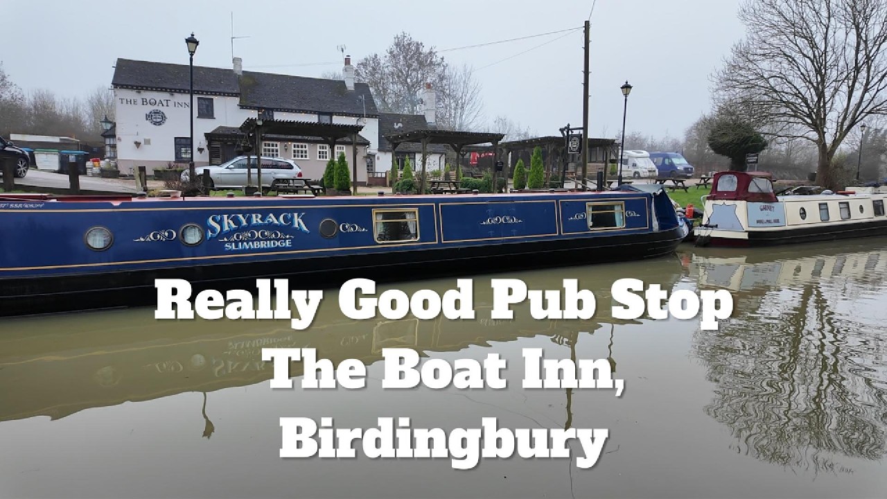 Really Good Pub Stop, The Boat Inn, Birdingbury
