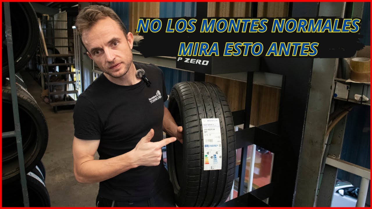 PUEDO MONTAR NEUMATICOS NORMALES A MI COCHE ELECTRICO . TE LO EXPLICAMOS TODO BIEN EN ESTE VIDEO