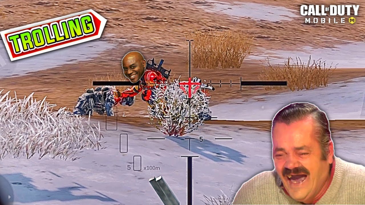 TROLLING a Super CUTE NOOB SQUAD in NUCLEAR PLANT | Funny Moments in COD Mobile | CLIP- 183 | CODM