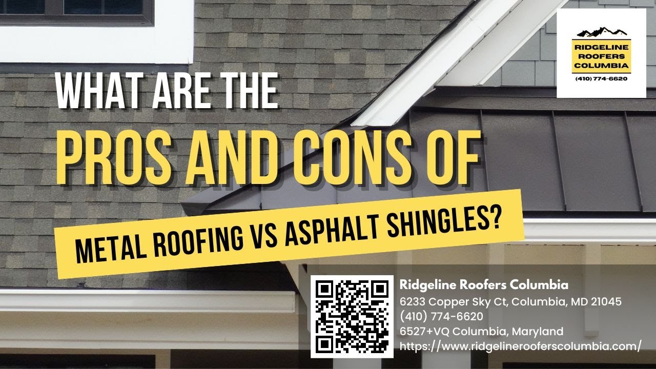 What are the Pros and Cons of Metal Roofing vs Asphalt Shingles?