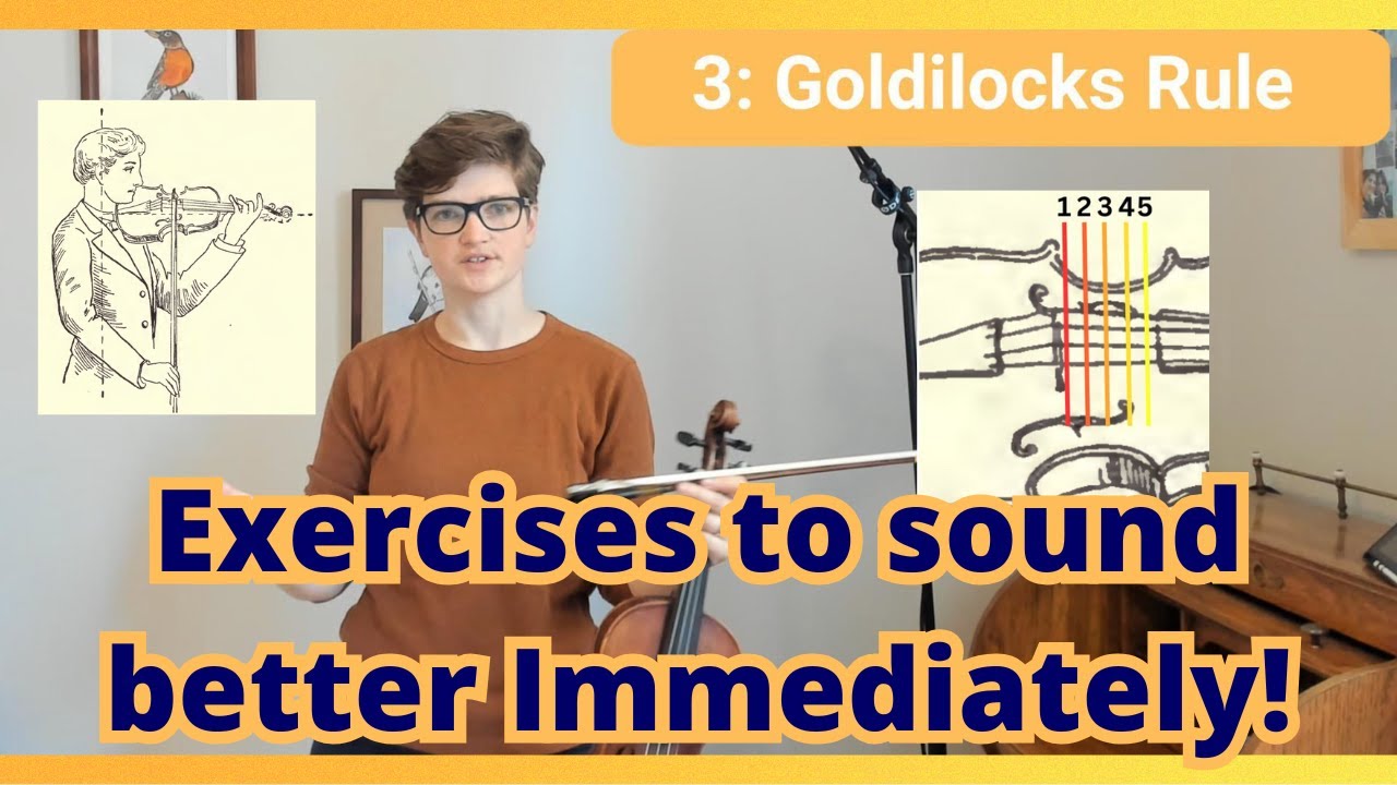 Simple Tips to Improve your Sound on Violin