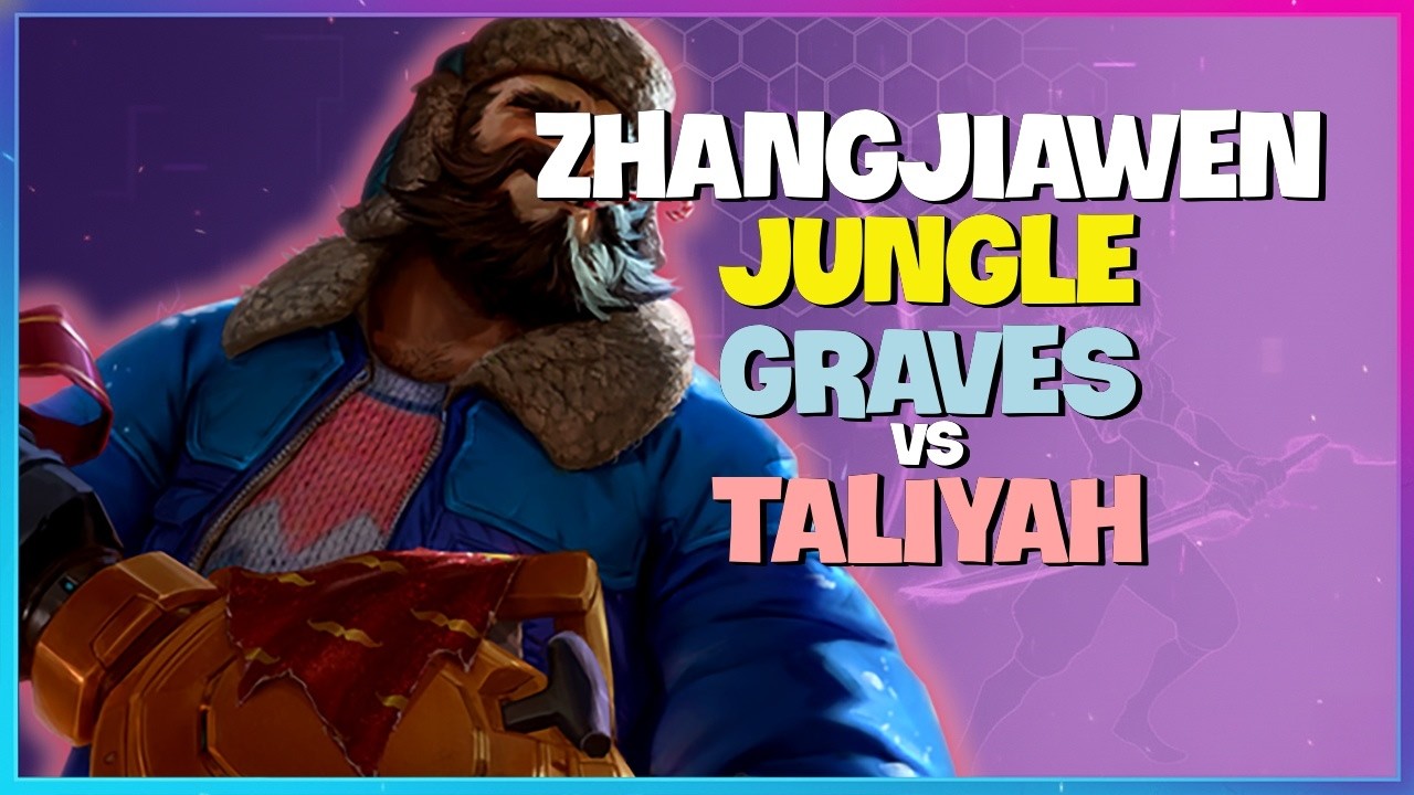 ZhangJiawen Graves : This Dude is WRECKING the Super Server with DEVASTATING Damage