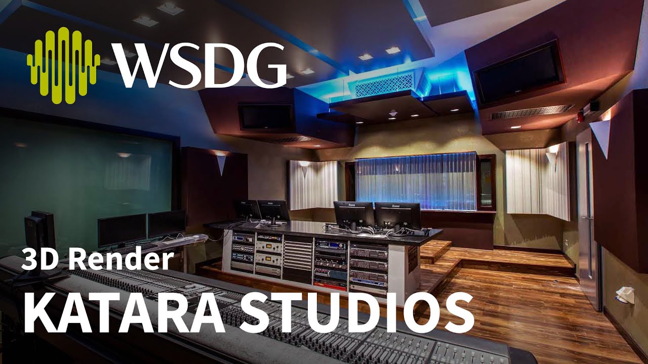 Katara Studios | 3D Render by WSDG