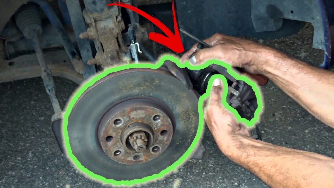 Cum sa schimbi garnitura de protectie a pistonului de la etrier, Opel Astra G