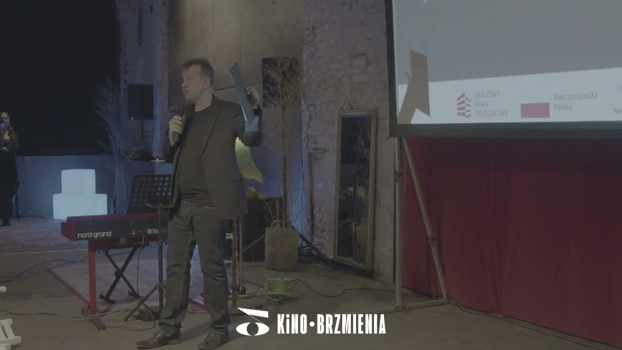 KinoBrzmienia | Prelekcja: ,,Od ciszy do dźwięku