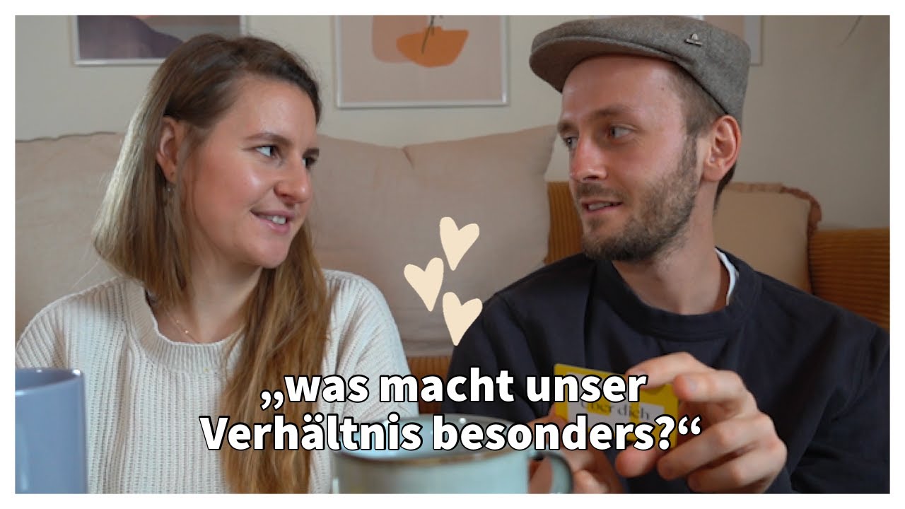MUTIGE FRAGEN UND EIN EHRLICHES GESPRÄCH | Tea Talk