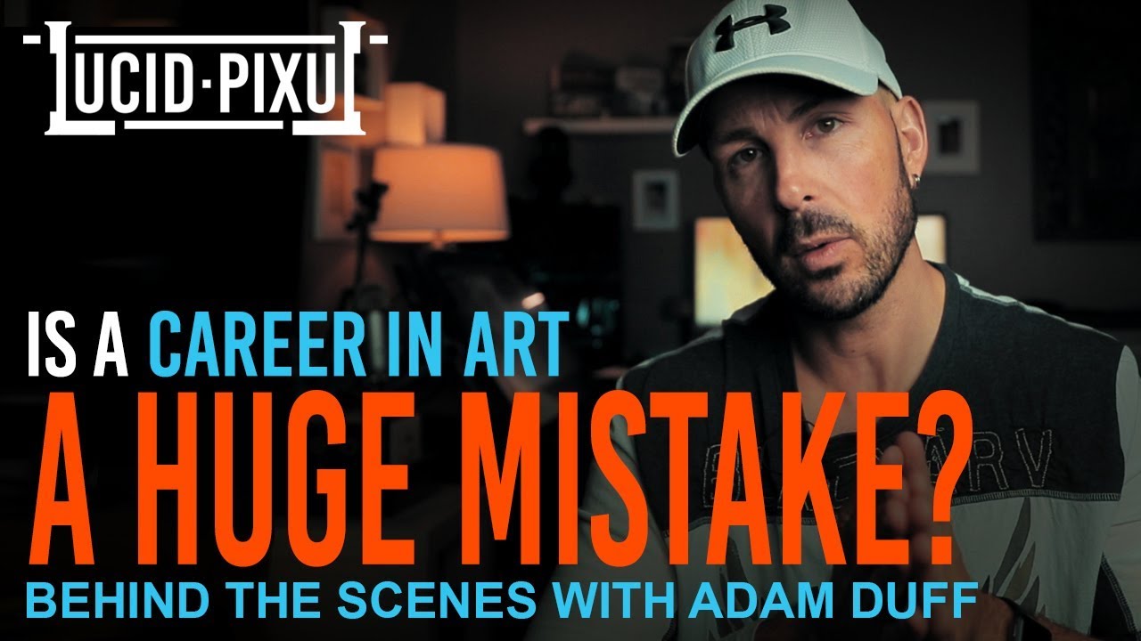 Is A CAREER In ART A HUGE MISTAKE? - BTS Episode 26