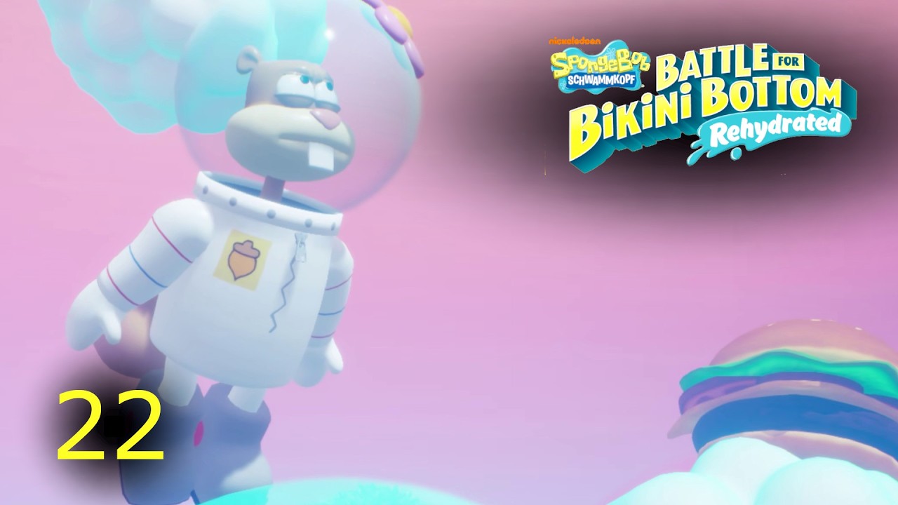 Wo sind wir hier gelandet? (Spongebob Squarepants Battle of Bikini Bottom Rehydrated Folge 22)