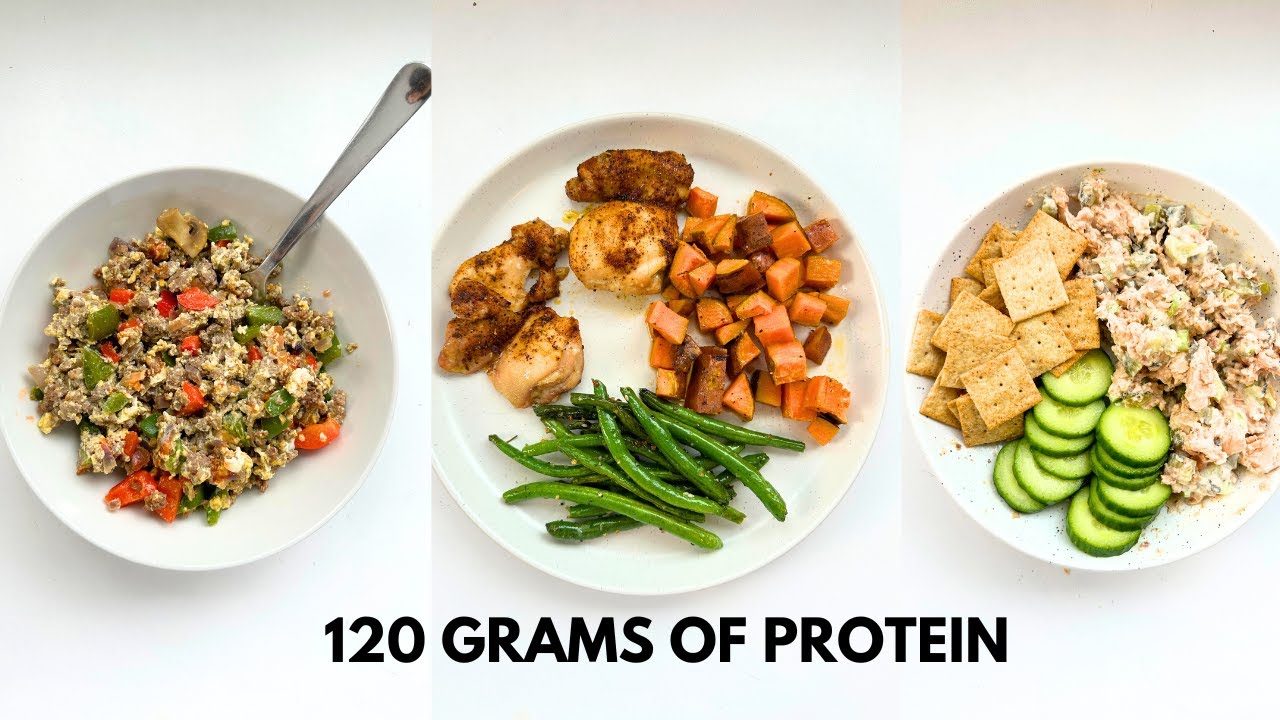 Full Day of Eating High Protein (Gluten and Dairy Free)