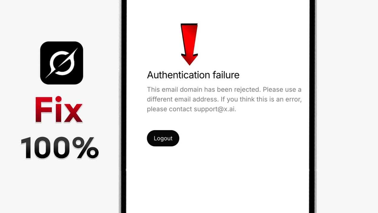 Fix Grok Authentication Failure Problem | Grok Ai Login Problem | Grok Ai Not Working |Grok Not Open