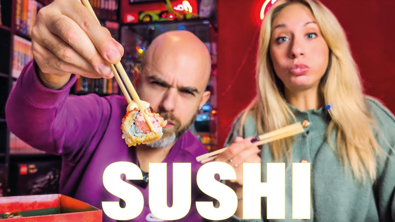 ABBIAMO ORDINATO il SUSHI PIÙ ECONOMICO vs. PIÙ CARO di Catania ANDATA MALISSIMO?!