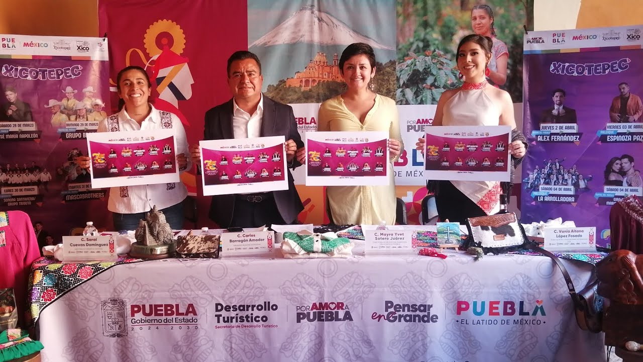 Xicotepec celebra 75 años de tradición con la Feria Regional de la primavera 2026 | #g3rnoticias