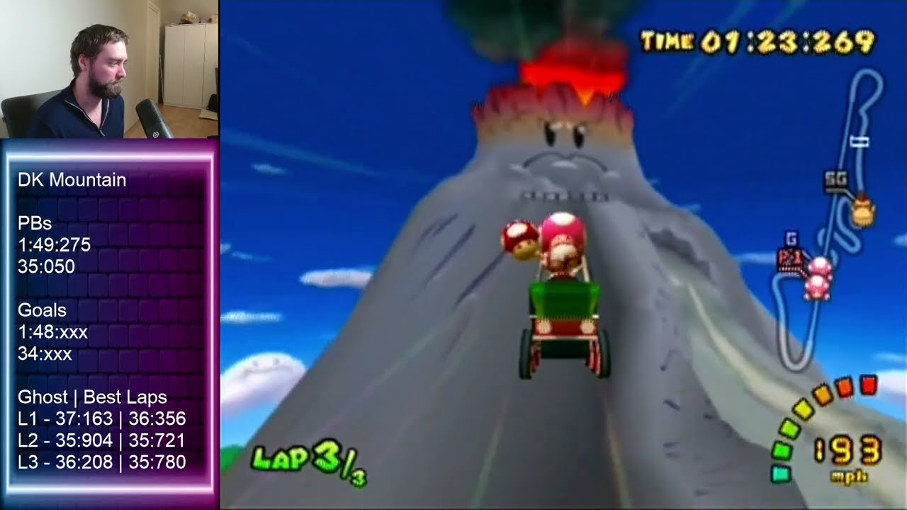 DK Mountain in 1:48:758