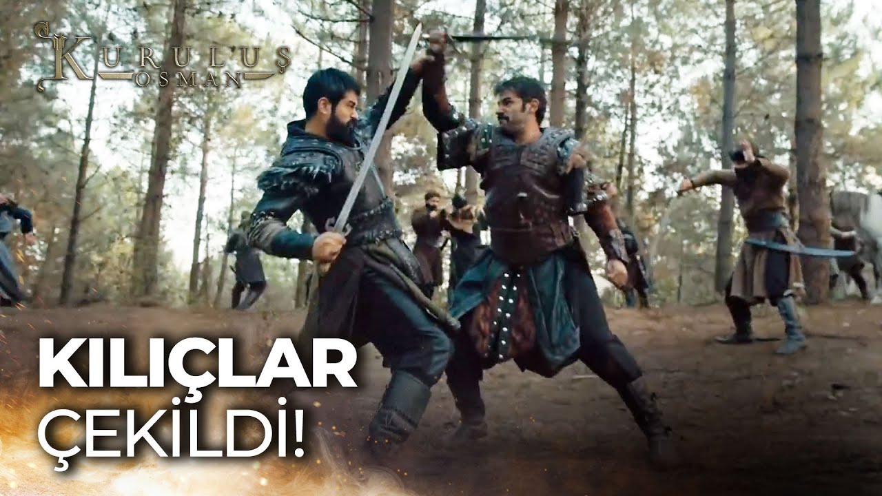 Osman Bey ve Turgut Bey savaşıyor! - Kuruluş Osman