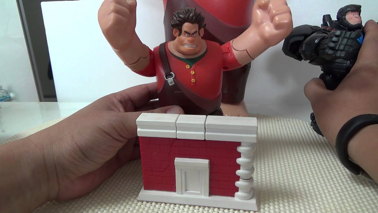 주먹왕 랄프 미니 피규어 정품 인형 제품 구입 사용기