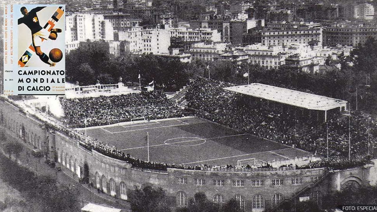 FIFA World Cup 1934 Italy Stadiums