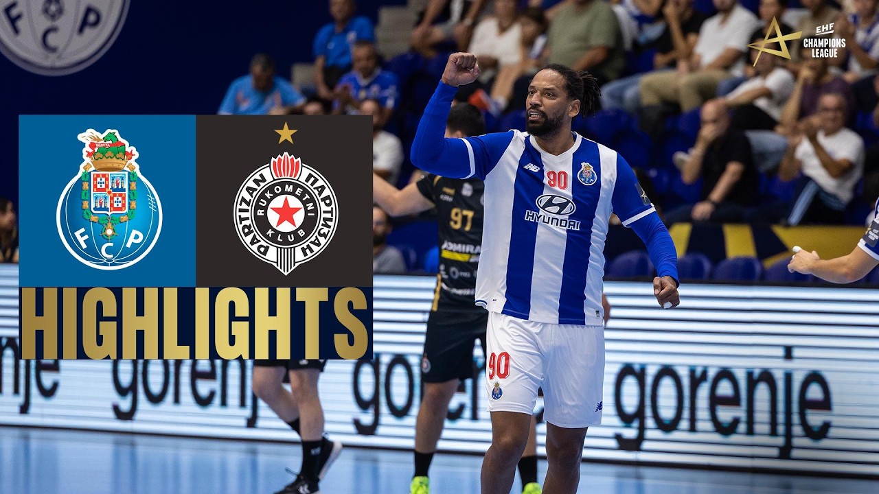 FC Porto v RK Partizan AdmiralBet | Highlights | EHF Champions League Men 2026/27