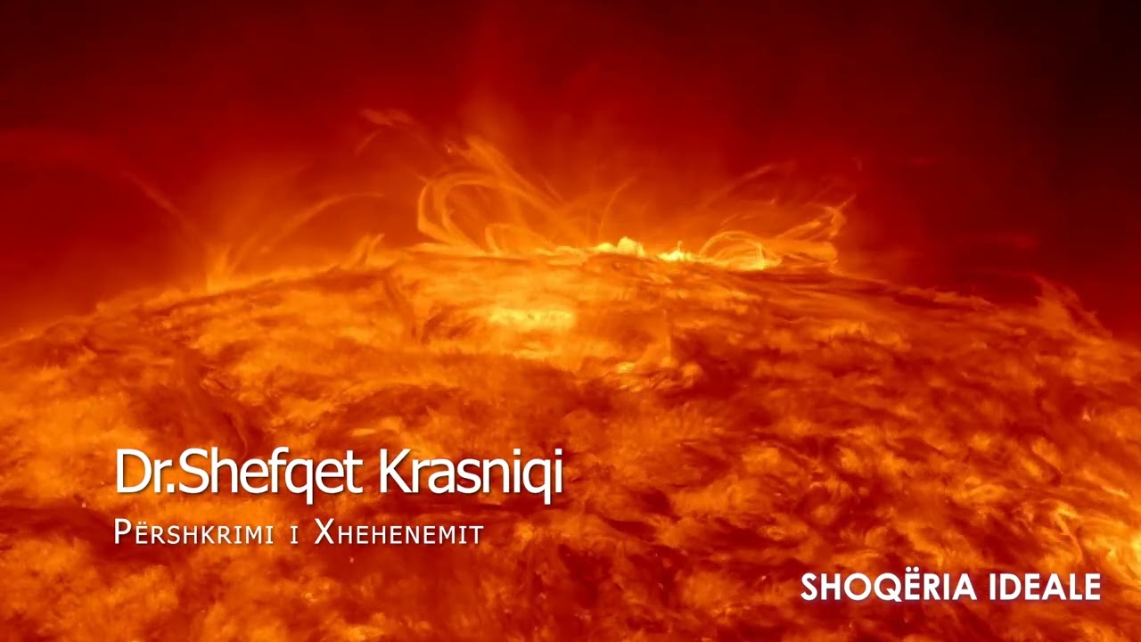 Dr.Shefqet Krasniqi - P&euml;rshkrimi i Xhehenemit