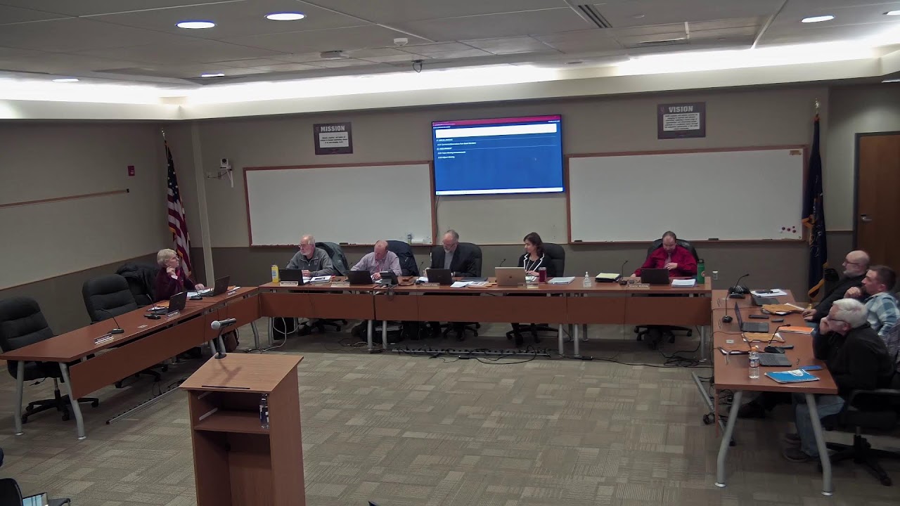 Dover Area School District Board of Directors Meeting 1/20/2025
