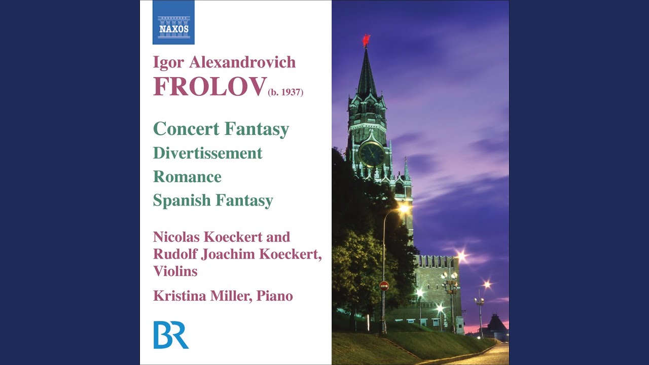Concert Fantasy on Themes from Gershwin's Porgy and Bess, Op. 19