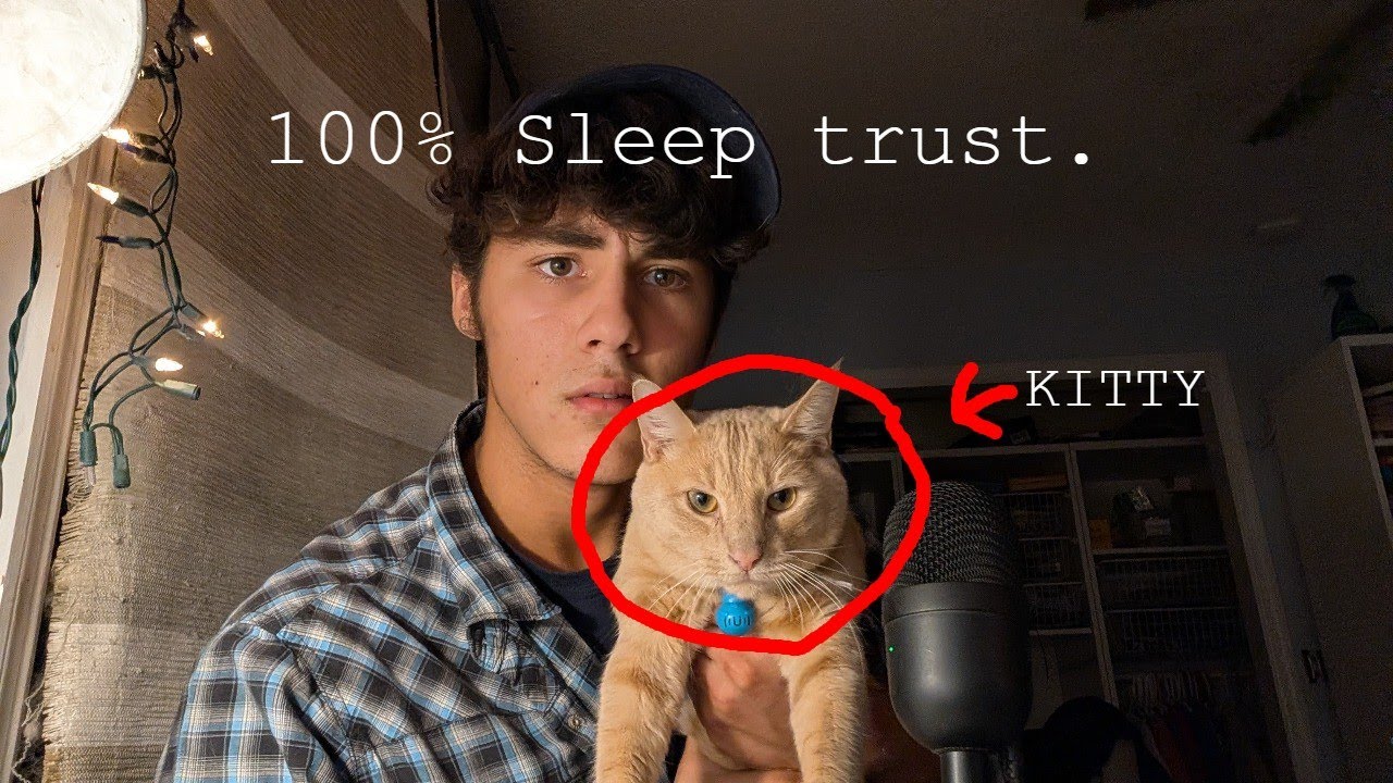 You should FALL sleep to this ASMR