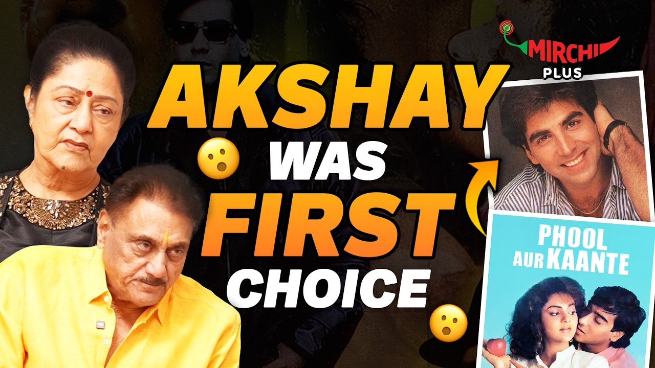 Ajay Devgn replaced Akshay Kumar in Phool Aur Kaante - reveals Kuku Kohli | Aruna Irani
