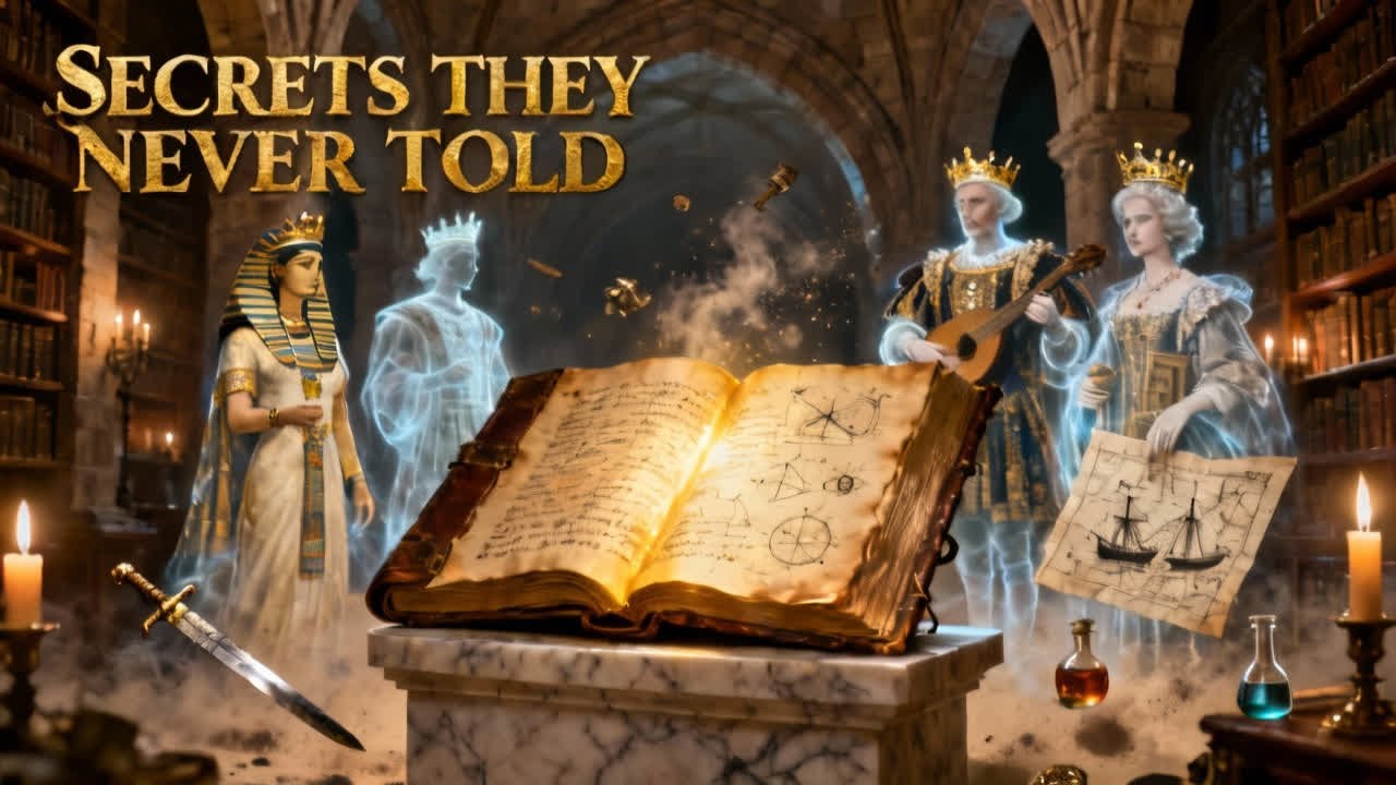 25 Little-Known Facts About Legendary Kings and Queens | Secret Lives | A Storyteller's Whisper