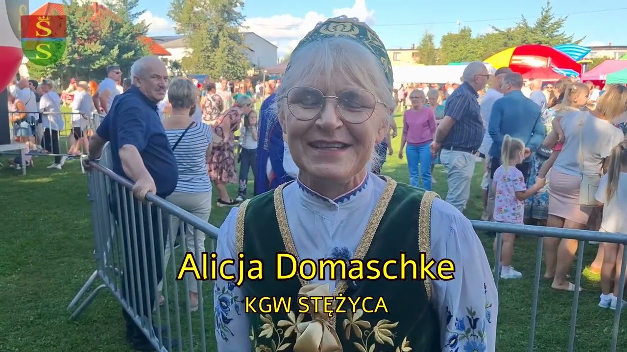 🎬 Relacja z Dożynek Gminnych 2025 w Klukowej Hucie!
