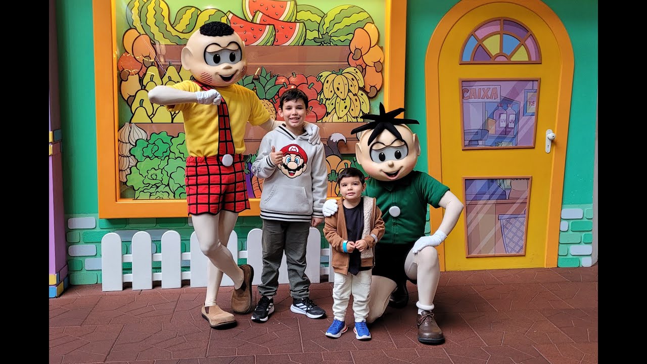 Vila da Mônica - Parque Gramado ‐ Parte 1