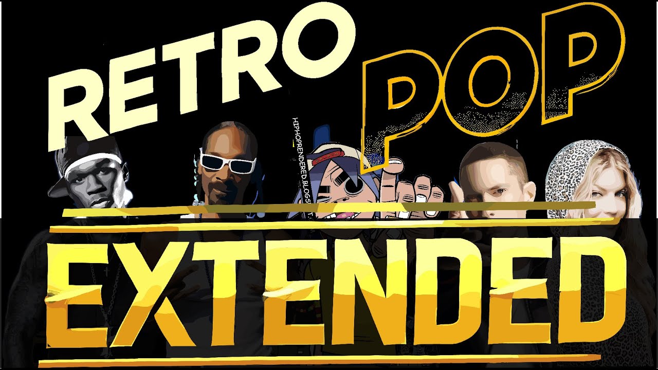 (EXTENDED) Retro Pop 90's - 2000's Mix | Eminem, 50 Cent, Gorillaz, Snoop Dog, Nelly, Usher Shaggy