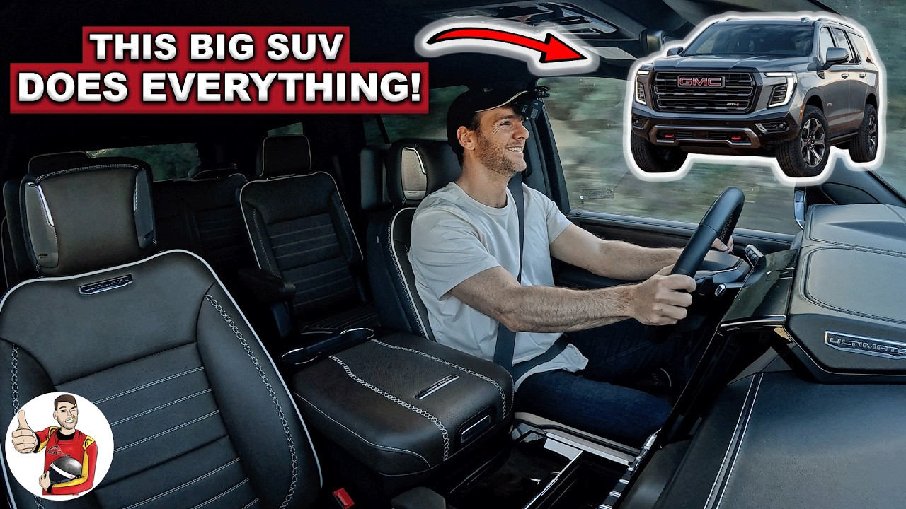 Taking the 2026 GMC Yukon Denali Ultimate for a Drive (POV)