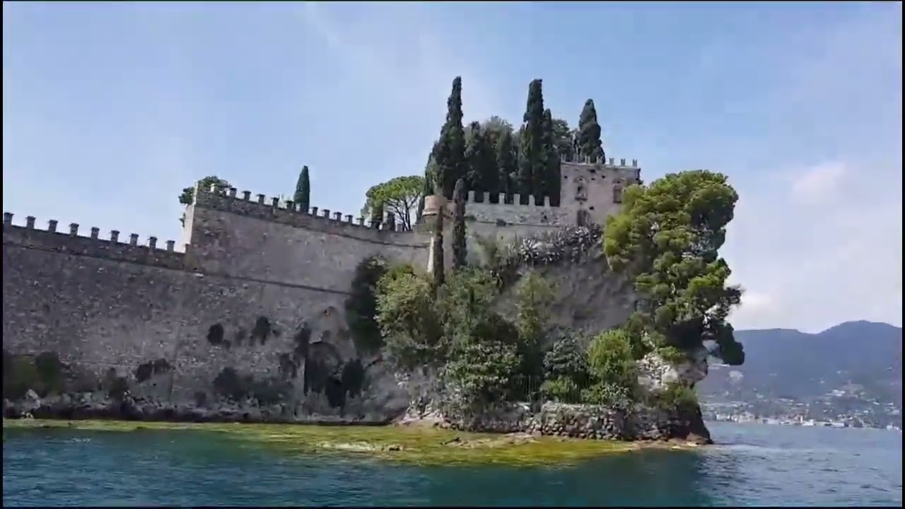 Castles in Garda Lake, Italy 2023 - Enjoy the Silence, Depeche Mode