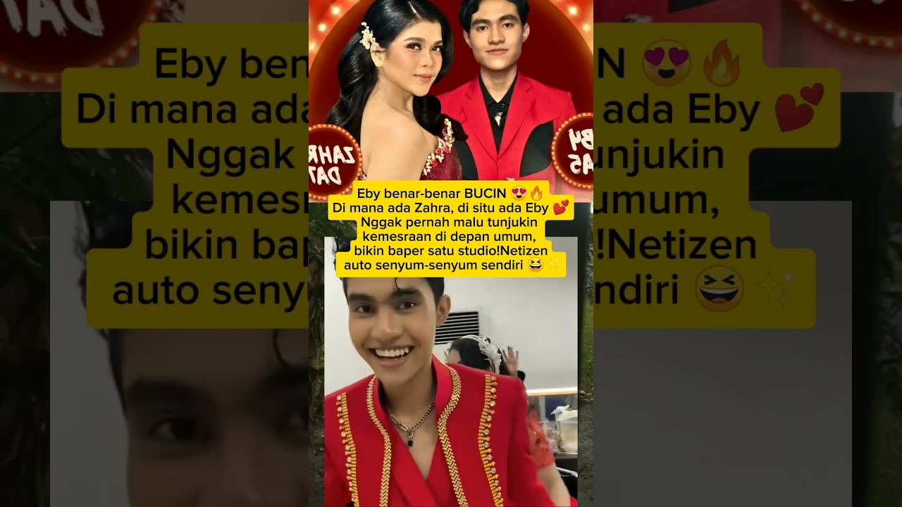 BUKIN SETENGAH-SETENGAH 😍 Eby Terlalu Bucin ke Zahra, Nggak Malu Pamer di Depan Umum!