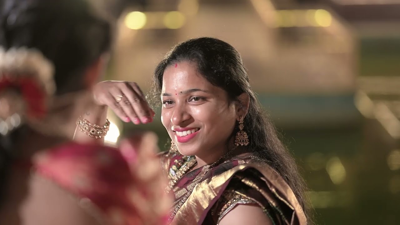 Prapthi half saree function 