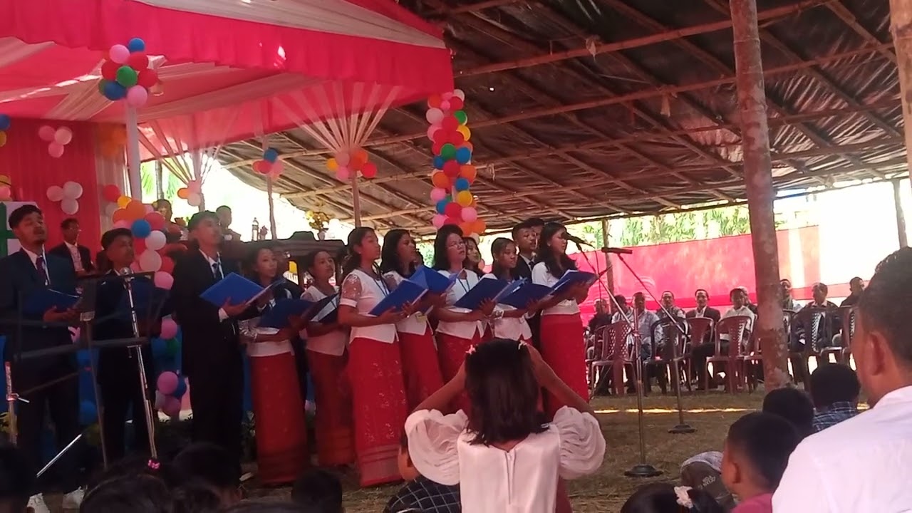 Gowahati Ranibari Baptist church choir 