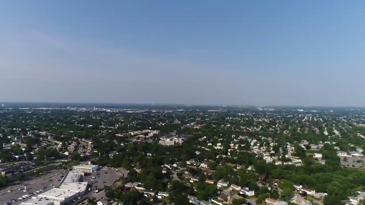 Plainview, NY. Aerial View