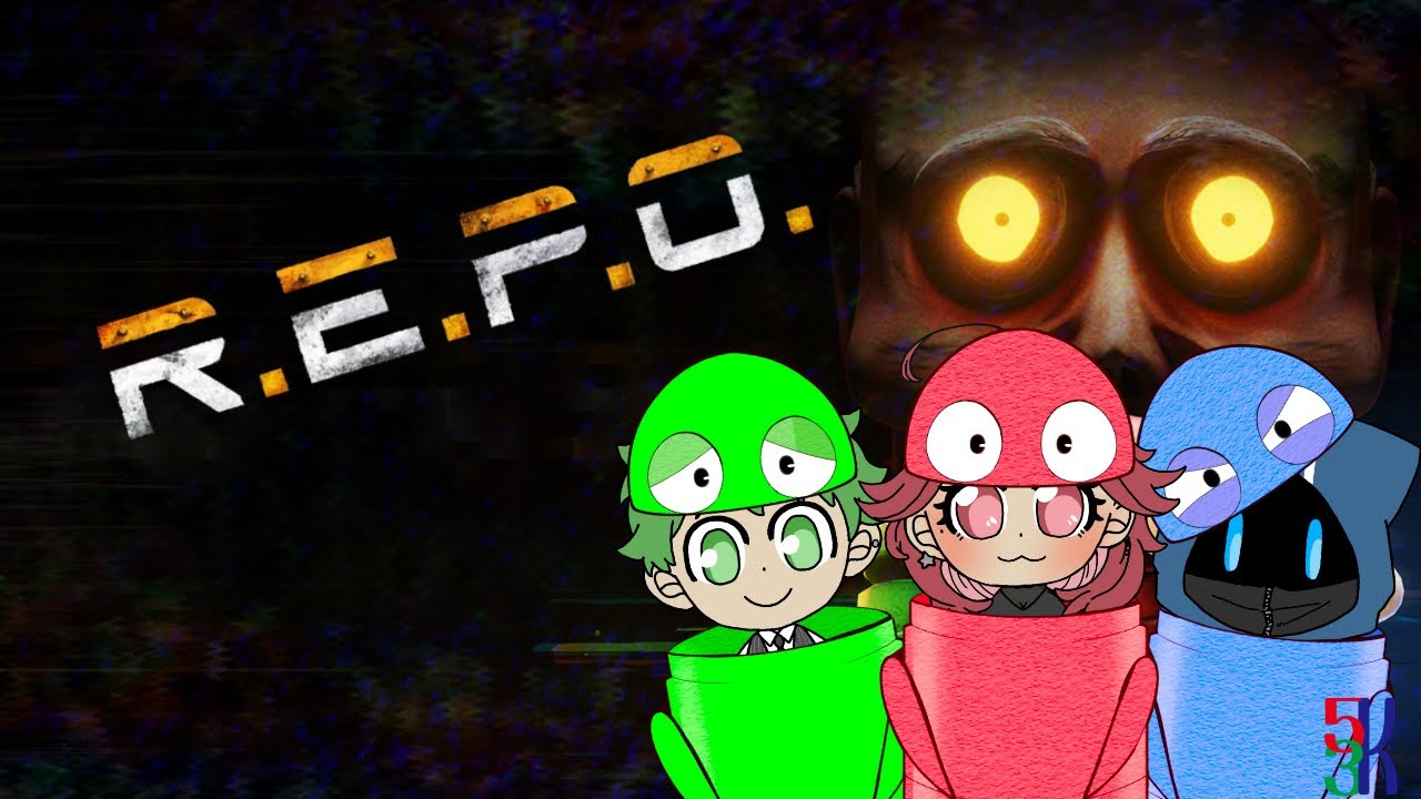 【非参加型】　R.E.P.O～お宝収集するど！～【steam】