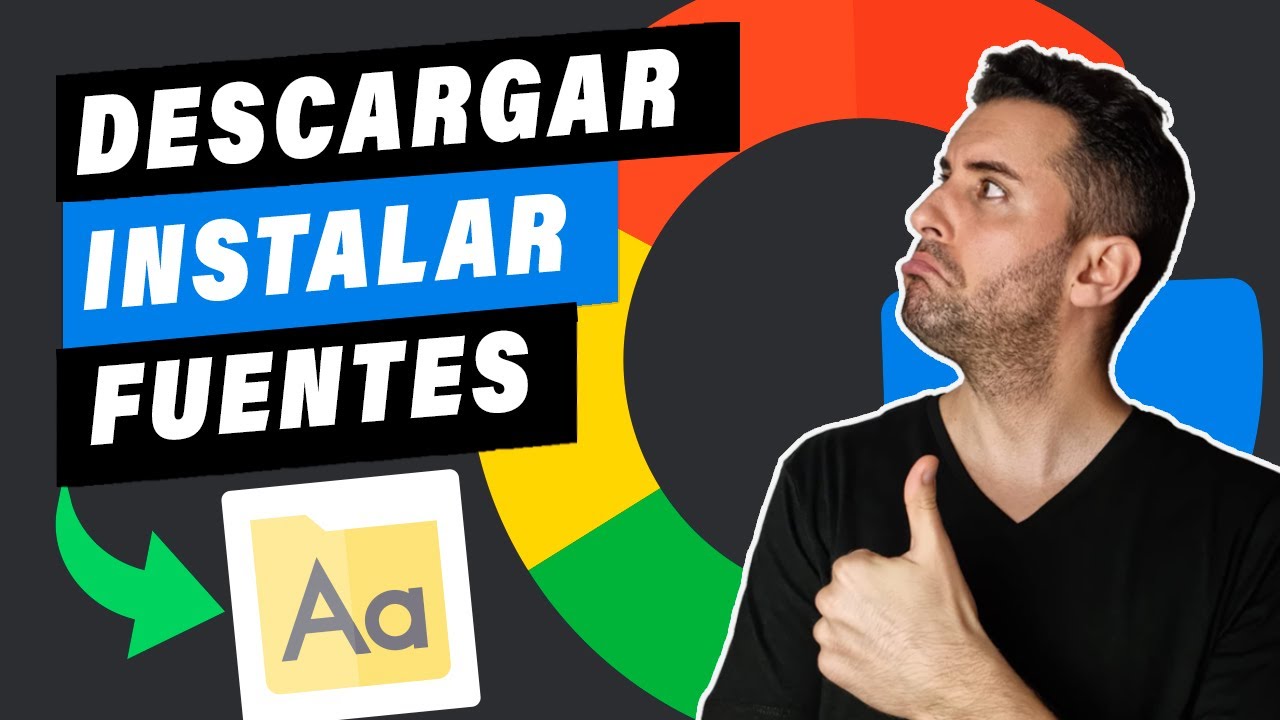 Instalar fuentes de Google Fonts en tu PC (usa en Word y Photoshop)