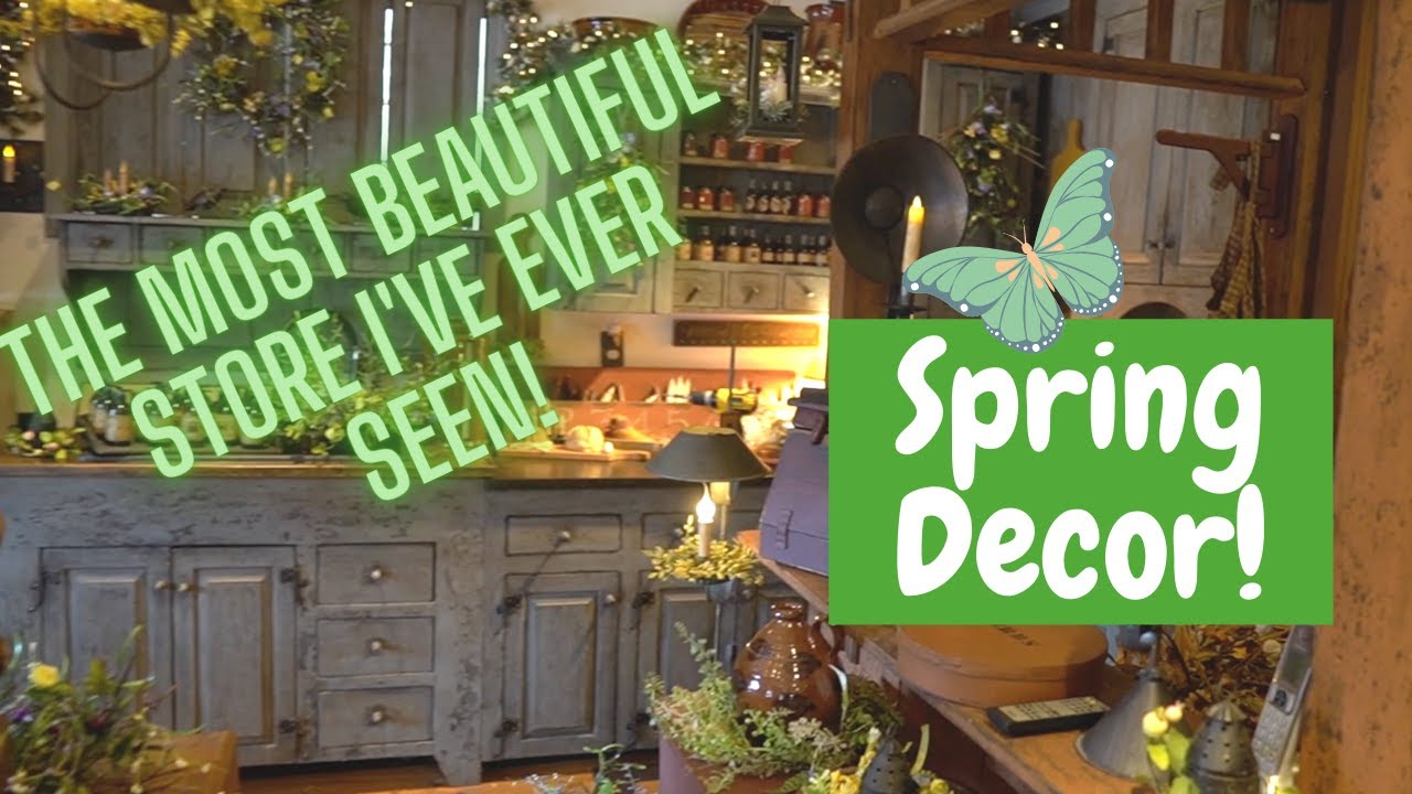 Shop with Me Spring Decor 2021/Tessier's Changes in Thyme