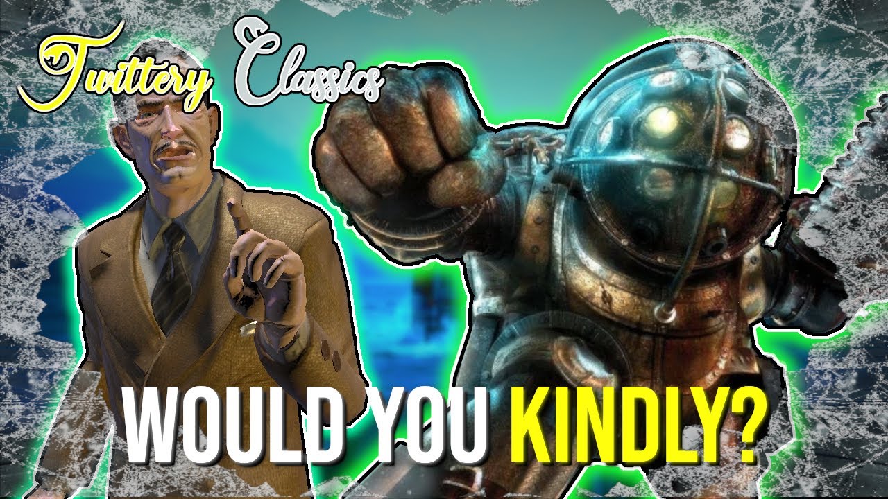 Bioshock: Шутер от первого лица, который ИЗМЕНИЛ игры навсегда? (Обзор)