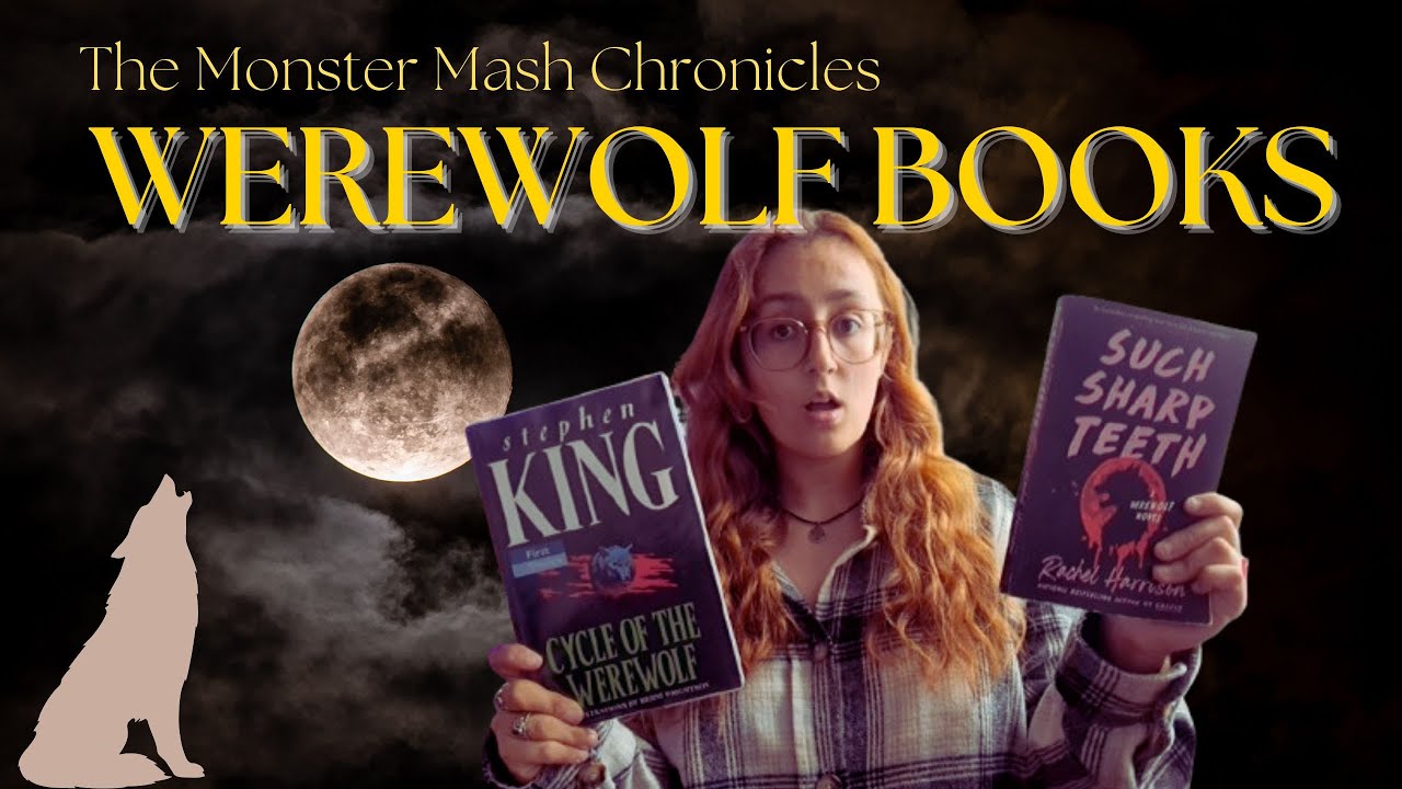 You need to read these WEREWOLF BOOKS for transformations - The Monster Mash Chronicles 001 👻