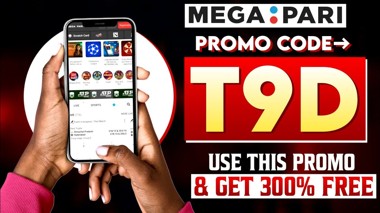 megapari promo code 2026 - T9D - Get 100% instantly bonus 