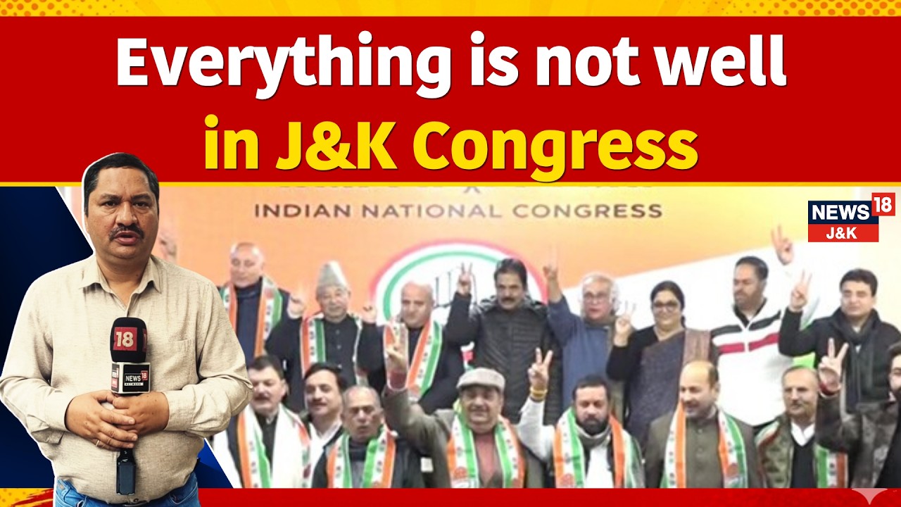 Internal Rift Deepens in J&K Congress Over NC Alliance; Rebel Leaders Target Tariq Hameed Karra