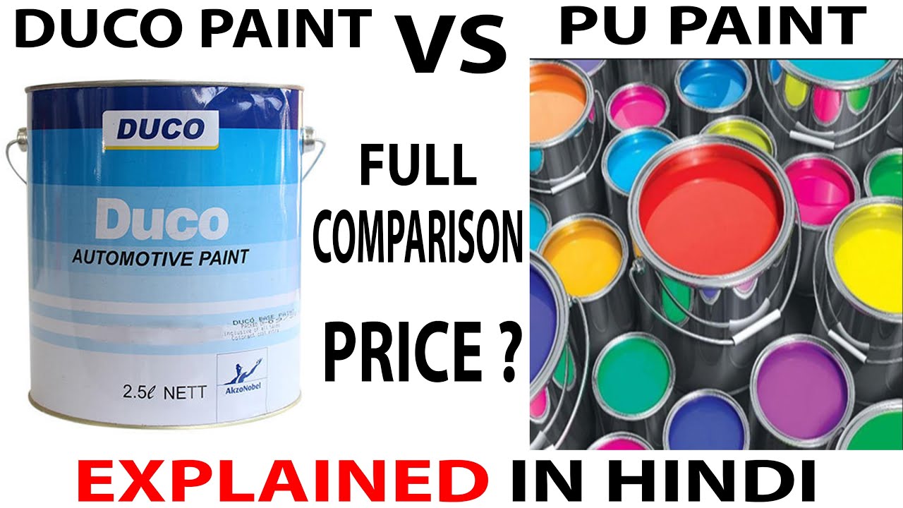 Duco vs Pu Paint | Duco Paint | Pu Paint | Price | Which is Better ??(Full Comparison)